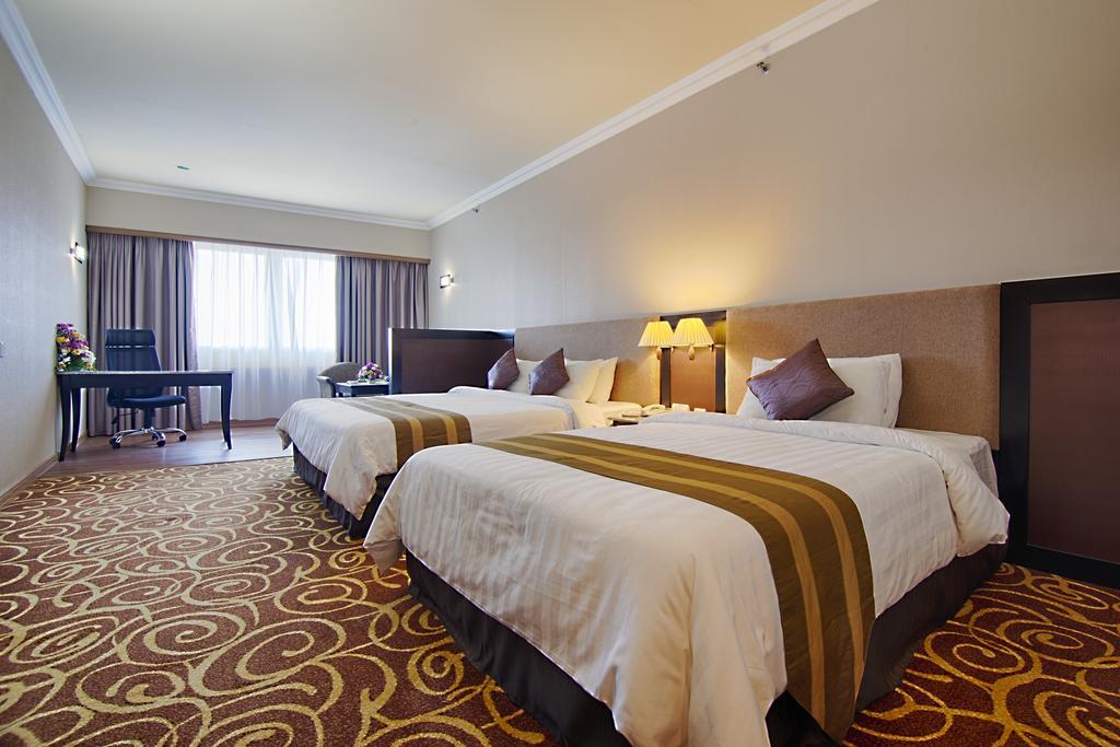 Mega Hotel Sdn Bhd Miri Kamer foto
